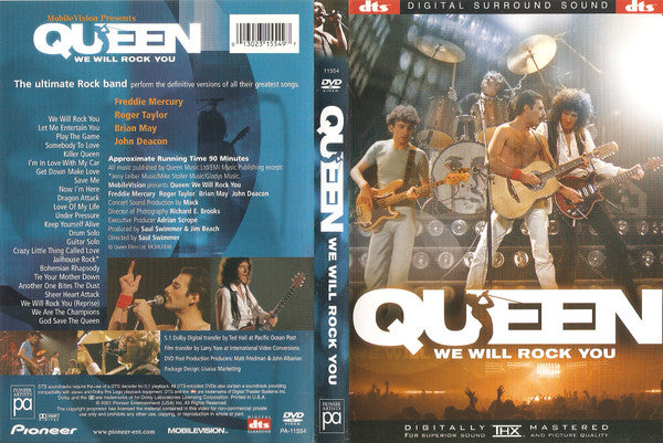 Queen - We Will Rock You (DVD Tweedehands)