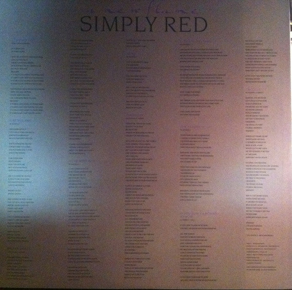 Simply Red - A New Flame (LP Tweedehands)