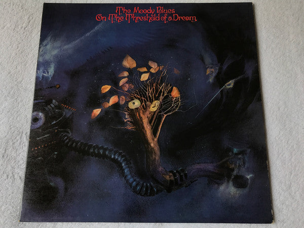 Moody Blues, The - On The Threshold Of A Dream (LP Tweedehands)