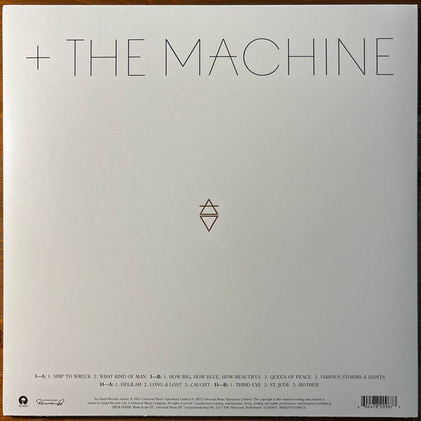 Florence And The Machine - How Big, How Blue, How Beautiful (LP) - Discords.nl