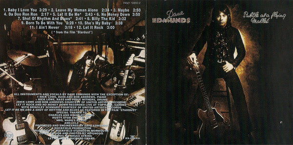 Dave Edmunds - Subtle As A Flying Mallet (CD)