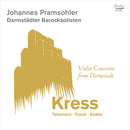 Johannes Pramsohler - Violin concertos from darmstadt (CD) - Discords.nl
