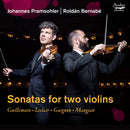 Johannes Pramsohler /roldan Bernabe - Sonatas for two violins (CD) - Discords.nl