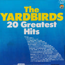 Yardbirds, The - 20 Greatest Hits (LP Tweedehands)