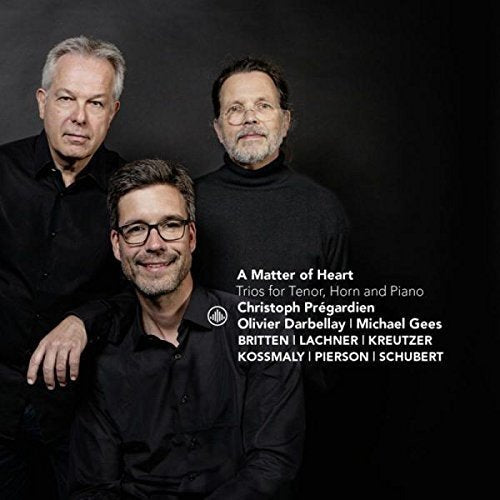 Olivier Darbellay - A matter of heart (CD) - Discords.nl