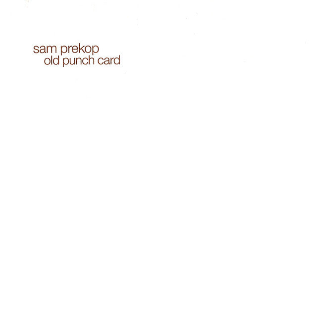 Sam Prekop - Old punch card (CD) - Discords.nl