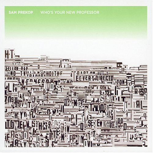 Sam Prekop - Who's your new professor (CD) - Discords.nl