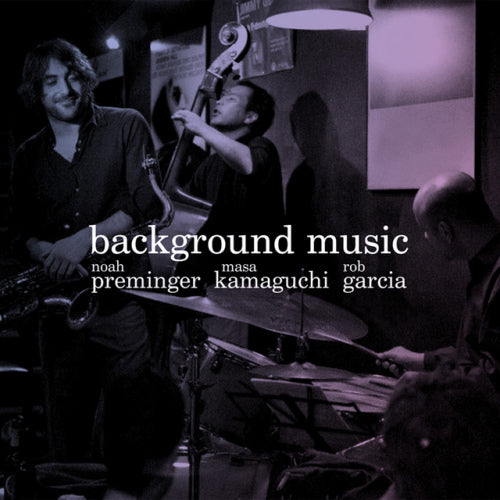 Noah Preminger - Background music (CD) - Discords.nl