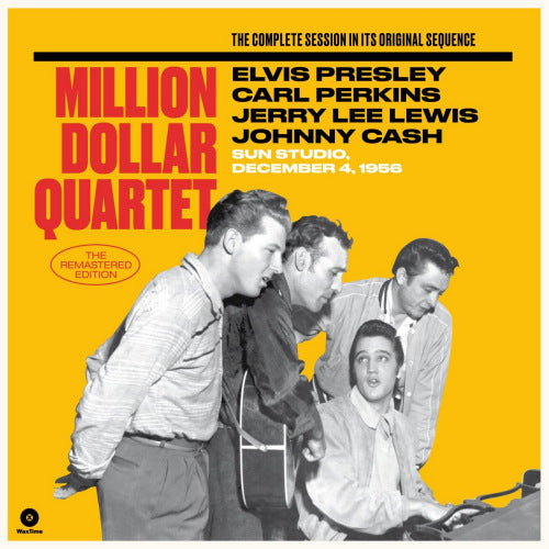 Elvis Presley /carl Perkins/jerry Lee Lewis/johnny Cash - Million dollar quartet (LP) - Discords.nl