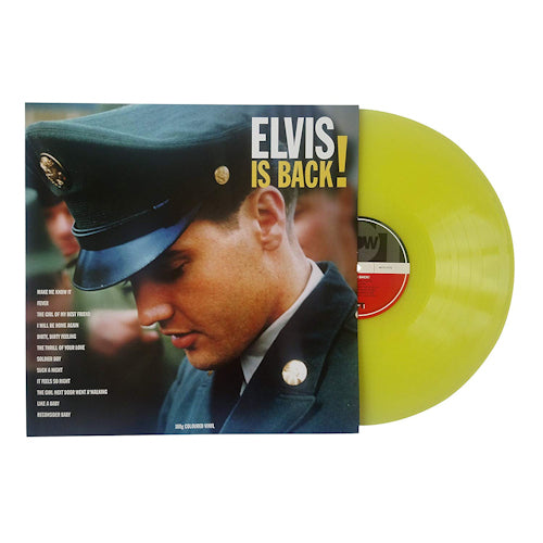 Elvis Presley - Elvis is back! (LP) - Discords.nl