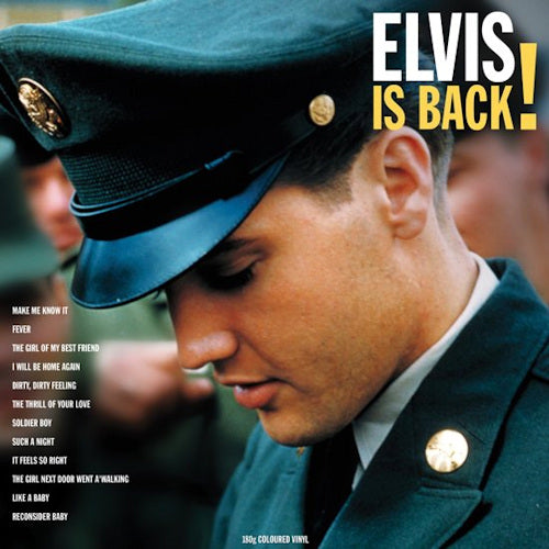 Elvis Presley - Elvis is back! (LP) - Discords.nl