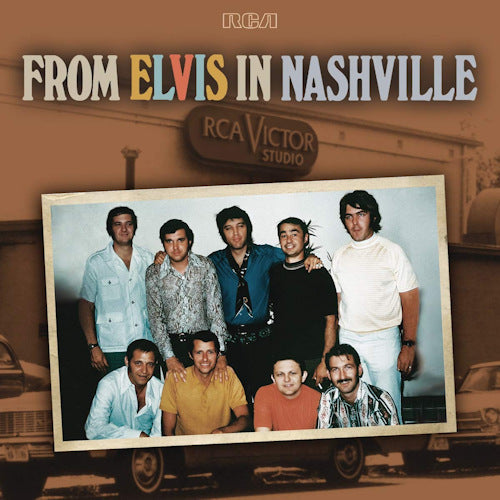 Elvis Presley - From elvis in nashville (CD) - Discords.nl