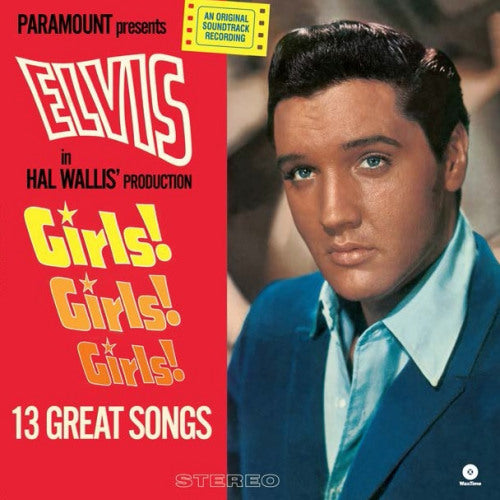 Elvis Presley - Girls! girls! girls! (LP) - Discords.nl