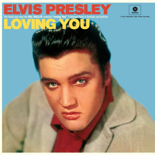 Elvis Presley - Loving you (LP) - Discords.nl