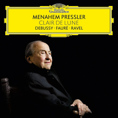 Menahem Pressler - Clair de lune (CD)