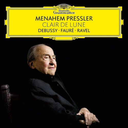 Menahem Pressler - Clair de lune (CD) - Discords.nl