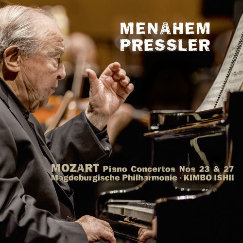 Menahem Pressler - Piano concertos nos.23 & 27 (CD) - Discords.nl