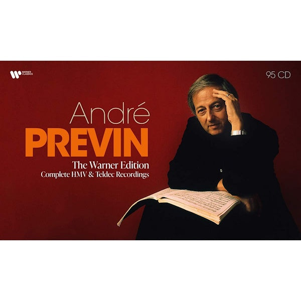 Andre Previn - Warner edition (CD) - Discords.nl