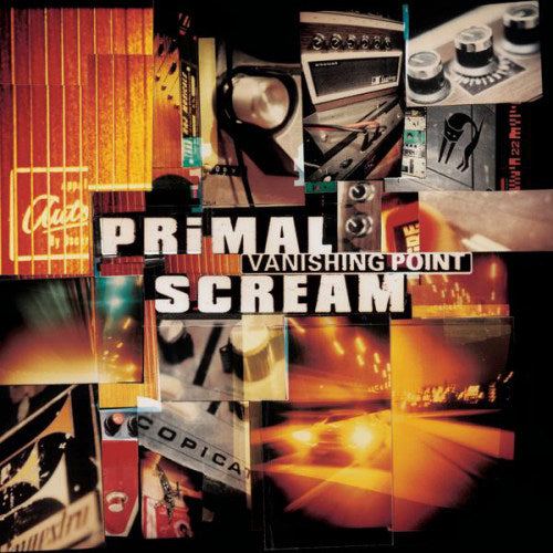 Primal Scream - Vanishing point (LP) - Discords.nl