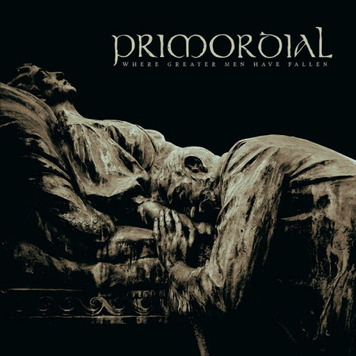 Primordial - Where greater men have fallen (CD) - Discords.nl