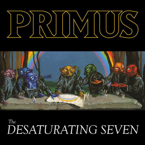 Primus - Desaturating seven (LP) - Discords.nl