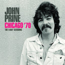 John Prine - Early sessions radio broadcast chicago 70 (CD) - Discords.nl