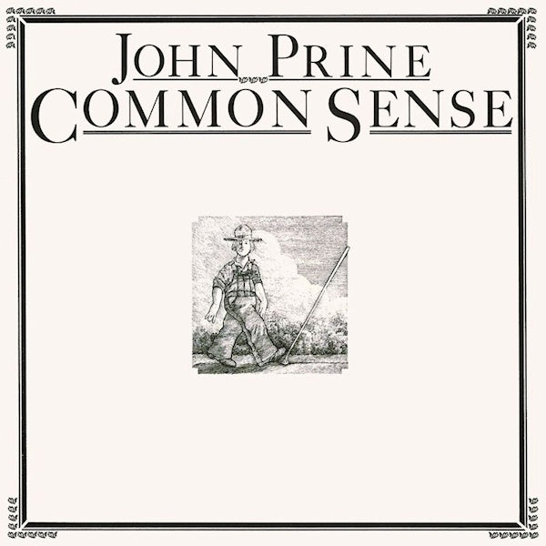 John Prine - Common sense (LP) - Discords.nl