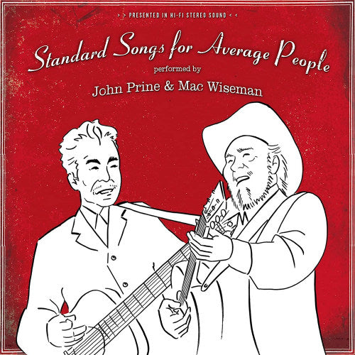 John Prine - Standard songs for average people (CD) - Discords.nl