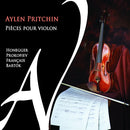 Aylen Pritchin - Pieces pour violon (CD) - Discords.nl