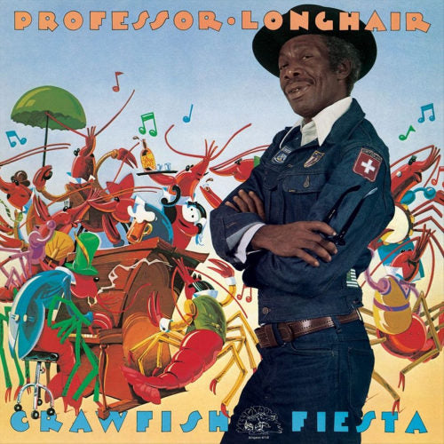 Professor Longhair - Crawfish fiesta (LP) - Discords.nl