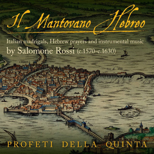 Profeti Della Quinta Ensemble - Il mantovano (CD) - Discords.nl