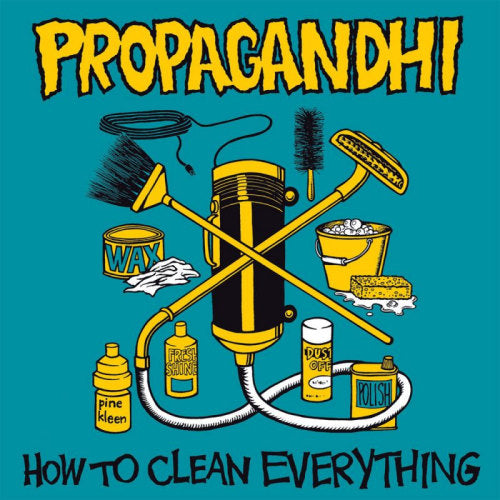 Propagandhi - How to clean everything (CD)