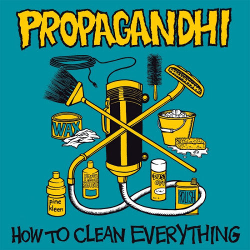 Propagandhi - How to clean everything (LP) - Discords.nl