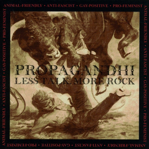 Propagandhi - Less talk more rock (LP) - Discords.nl