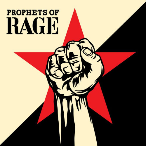 Prophets Of Rage - Prophets of rage (CD) - Discords.nl