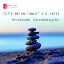 H. Goetz - Piano quintet & quartet (CD) - Discords.nl