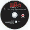 Who, The - Listening To You (Live At The Isle Of Wight Festival) (DVD Tweedehands) - Discords.nl