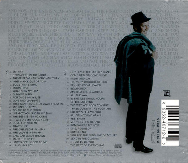 Frank Sinatra - My Way (The Best Of Frank Sinatra) (CD Tweedehands)