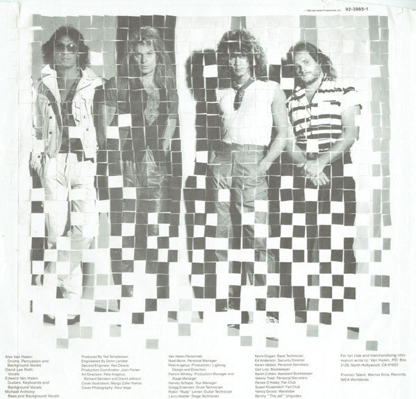 Van Halen - 1984 (LP Tweedehands) - Discords.nl