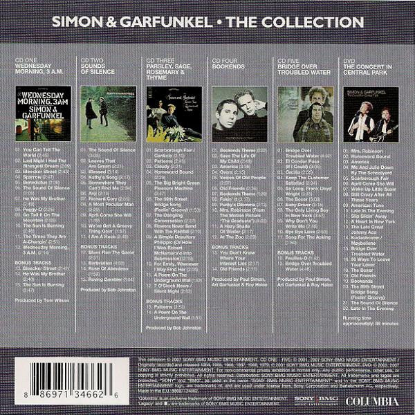 Simon & Garfunkel - The Collection (CD Tweedehands) - Discords.nl