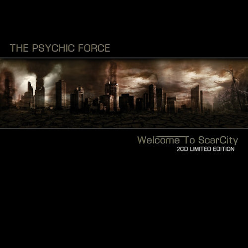 Psychic Force - Welcome to scarcity (CD) - Discords.nl