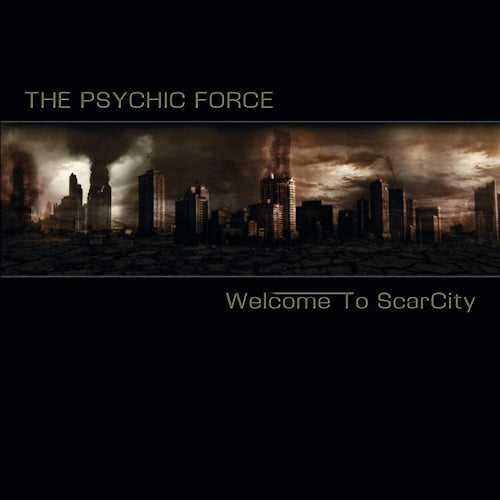 Psychic Force - Welcome to scarcity (CD) - Discords.nl