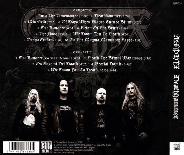 Asphyx - Deathhammer (CD)