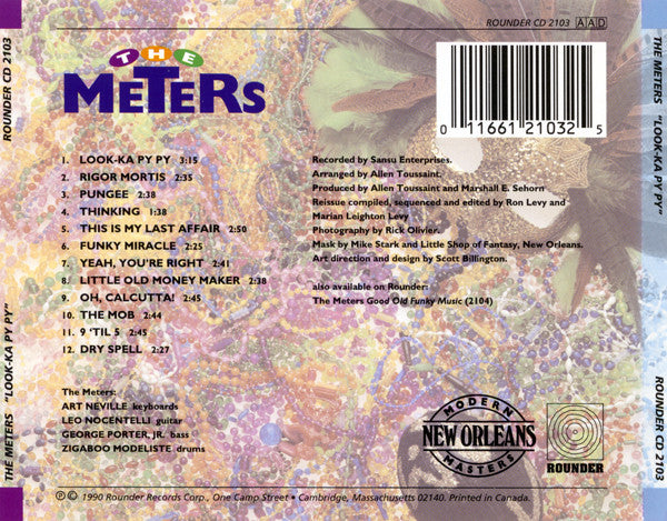 Meters, The - Look-Ka Py Py (CD Tweedehands)