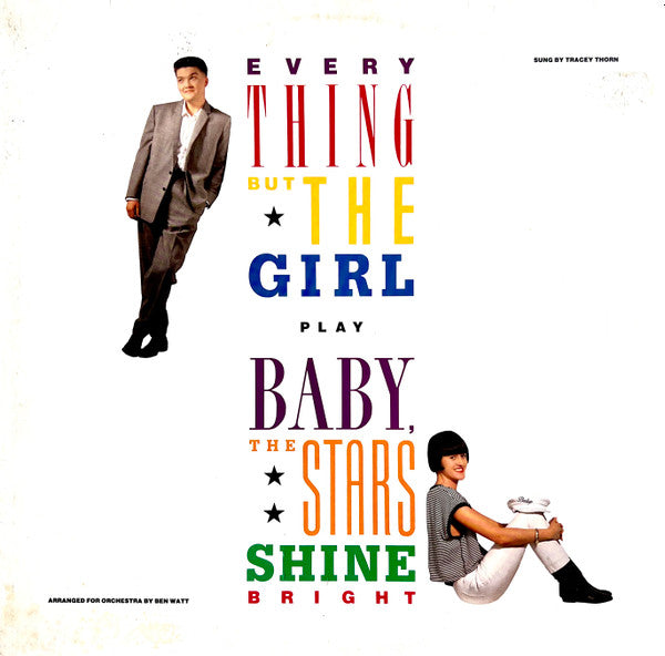 Everything But The Girl - Baby, The Stars Shine Bright (LP Tweedehands)