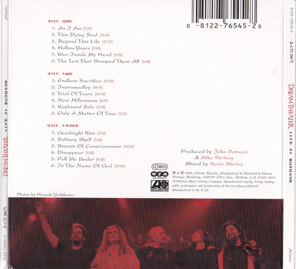 Dream Theater - Live At Budokan (CD)