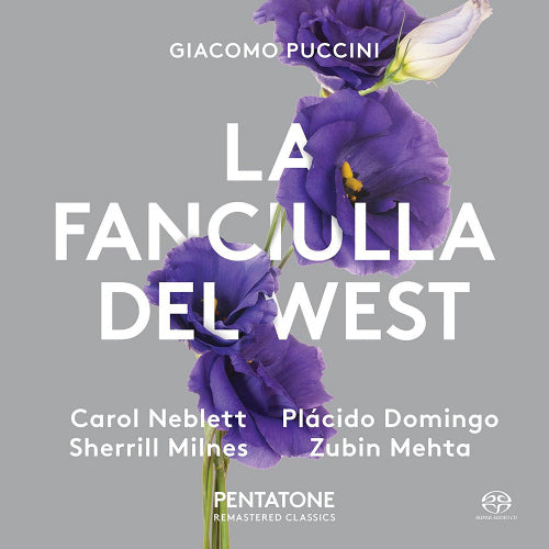 G. Puccini - La fanciulla del west (CD) - Discords.nl