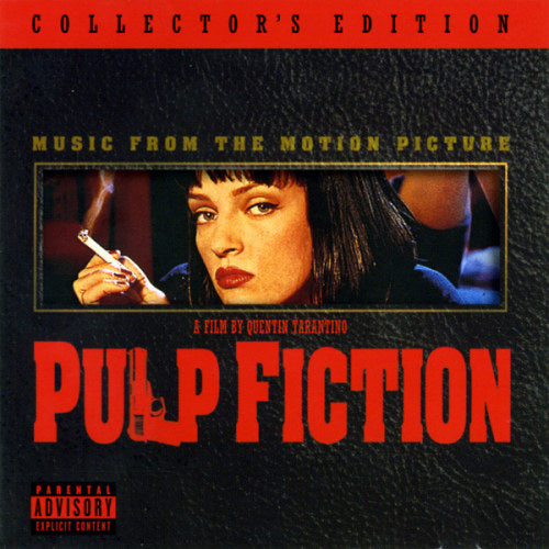 OST (Original SoundTrack) - Pulp fiction (CD) - Discords.nl