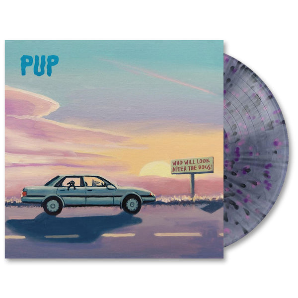 PUP - Who will look after the dogs? (LP)