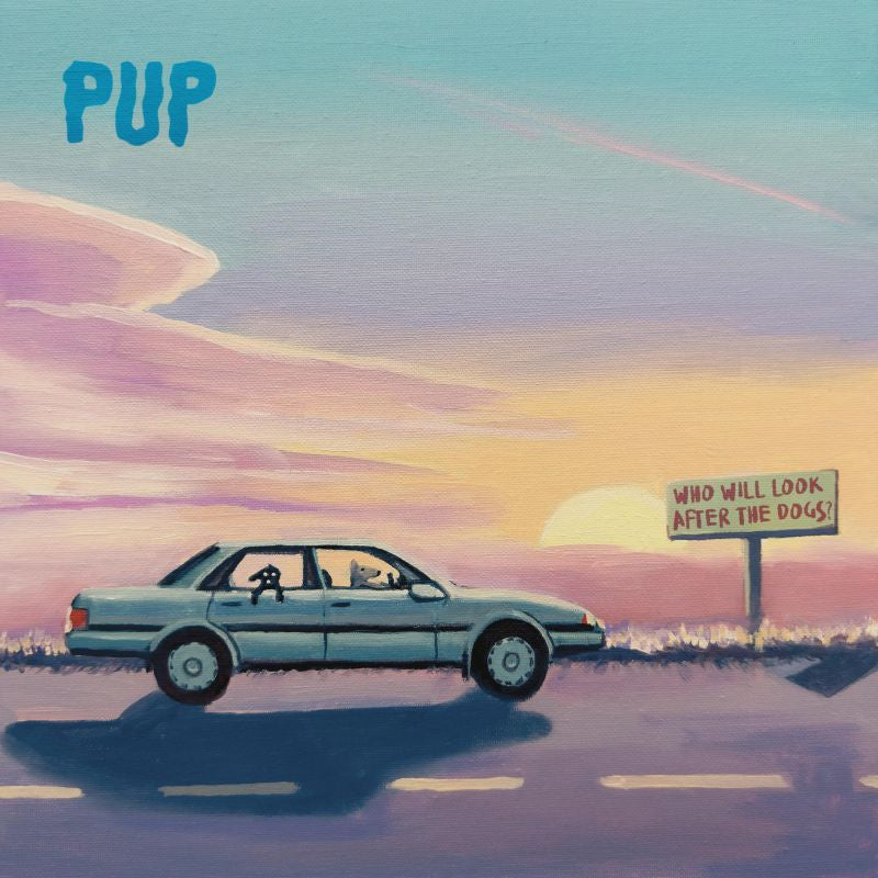 PUP - Who will look after the dogs? (CD)